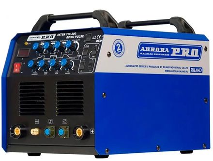 Сварочный аппарат Aurora Pro INTER TIG 200 AC/DC PULSE Mosfet,  инвертор [10052]