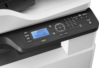 Характеристики МФУ лазерный HP LaserJet Pro M443nda черно-белая печать ...