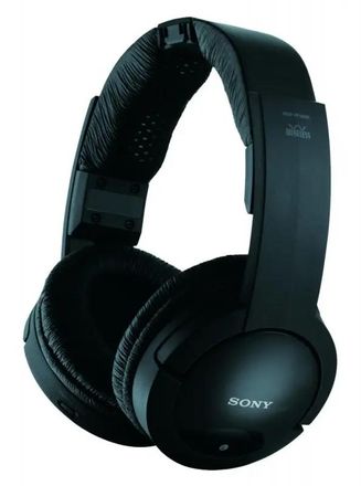 Наушники мониторные Sony MDR-RF865RK черный беспроводные радио (MDRRF865RK.EU8)