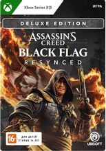 Изображение товара Игра Microsoft Assassin`s Creed Black Flag Resynced Deluxe Editio, для  Xbox Series X/S,  регион: Россия, Весь мир,  RUS (интерфейс и субтитры)