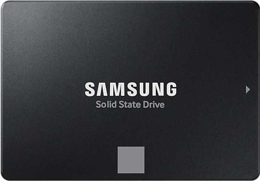 SSD накопитель Samsung 870 EVO MZ-77E500BW 500ГБ, 2.5", SATA III,  SATA