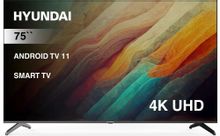 75" Телевизор Hyundai H-LED75BU7006, 4K Ultra HD, черный, СМАРТ ТВ, Android TV