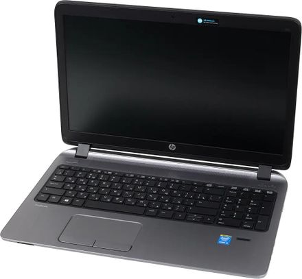 Ноутбук HP ProBook 450 G2 15.6", Intel Core i3 5010U 2.1ГГц, 2-ядерный, 4ГБ DDR3L, 500ГБ,  Intel HD Graphics  5500, FreeDOS, черный [k9l05ea]