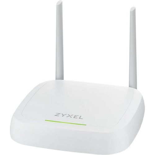 Точка доступа ZyXEL NebulaFlex NWA30BE-EU0102F, BE5100, 2.4/5ГГц, 1xRJ45, белый