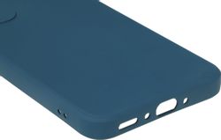 Чехол (клип-кейс) BORASCO Microfiber Case, для Samsung Galaxy A35, синий