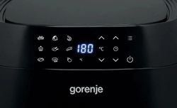 Аэрогриль Gorenje AF1700B,  черный