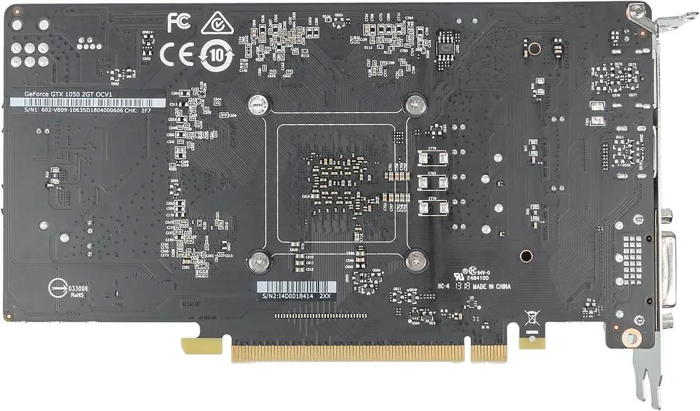 Gtx 1050 best sale 2gt ocv1