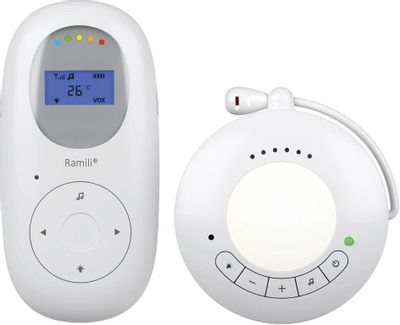 Радионяня RAMILI RA500, белый – купить в Ситилинк | 1681792