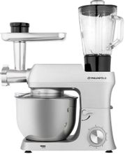 Кухонный комбайн MAUNFELD MF-421S PRO, серебристый – купить в Ситилинк ...