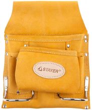 Изображение товара Сумка для инструментов Stayer 38515 кожа желтая компактная и практичная