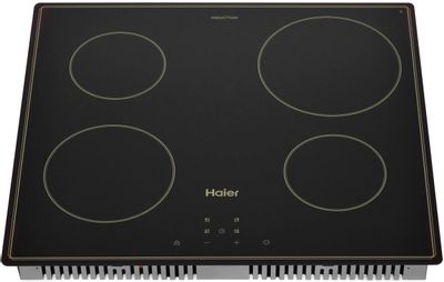 Индукционная варочная панель HAIER HHX-Y64ATB, независимая, черный ...