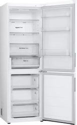 Холодильник двухкамерный LG GC-B459AQQW инверторный