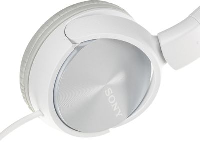 Наушники Sony MDR-ZX310, 3.5 мм, накладные, белый [mdrzx310w.ae