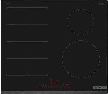 Индукционная варочная поверхность Bosch PIX631HC1E, конфорок: 4 шт., стеклокерамика, независимая, черный