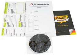 Индукционная варочная поверхность SCHAUB LORENZ SLK IY61H1,  стеклокерамика, черный