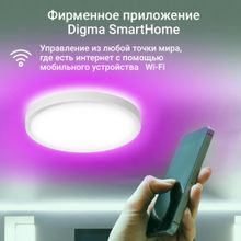 Умный светильник Digma TopLight TL40 потолочный
