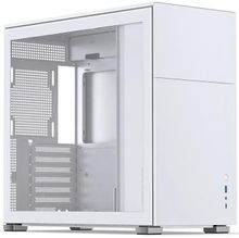Изображение товара Корпус ATX JONSBO D41 STD Mini-Tower прозрачная боковая панель белый