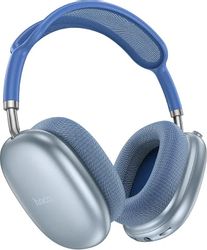 Изображение товара Наушники Hoco W55, 3.5 мм/Bluetooth, мониторные, синий [32690]