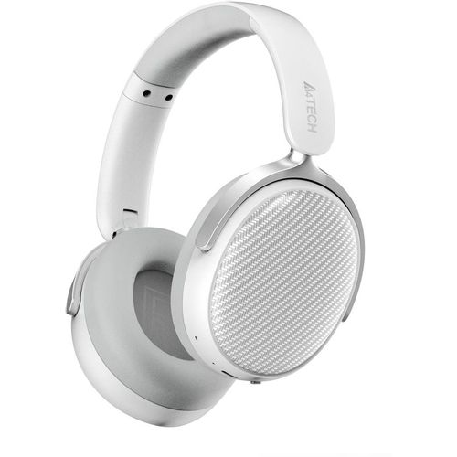 Наушники A4TECH Fstyler BH350C, Bluetooth, мониторные, белый [bh350c white]