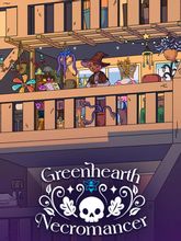 Изображение товара Игра INDIE.IO Greenhearth Necromancer уютный симулятор садоводства с магией Изображение товара Игра INDIE.IO Greenhearth Necromancer уютный симулятор садоводства с магией