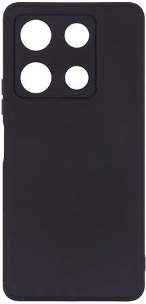 Чехол (клип-кейс) ZIBELINO Soft Matte, для Infinix Note 30 Pro, черный [zsmf-inf-note30-pro-blk]