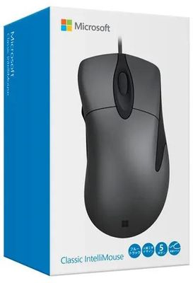 Microsoft Classic IntelliMouse 本体 Мышь проводная Microsoft Classic IntelliMouse, игровая, оптическая