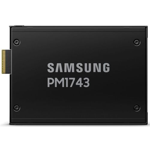 3.8ТБ Серверный SSD накопитель Samsung PM1743 PCIe 5.0 x4, 2.5", TLC, TBW - 14016ТБ, DWPD - 1 [mzwlo3t8hcls-00a07]