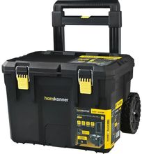 Изображение товара Ящик для инструментов HANSKONNER HSP622 черный 53х62 см надежное хранение