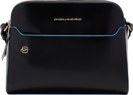 Сумка Piquadro Blue Square, женская, кожа натуральная, черный [bd7149b2/n]