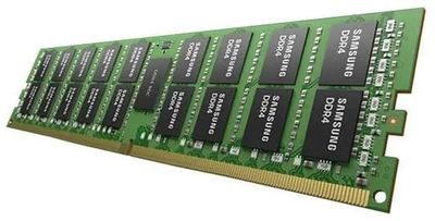 Память DDR4 Samsung M386A8K40DM2-CWE 64ГБ DIMM, ECC, load reduced, PC4-25600, CL22, 3200МГц