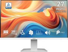 Изображение товара 27" Монитор MSI Pro MP273QW E14,  2560x1440,  IPS,  144Гц,  2хHDMI,  1хDP,  белый [9s6-3pe2ch-059 (202)]