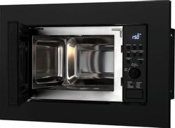 Встраиваемая микроволновая печь WEISSGAUFF HMT-620 B Grill, 20л, 700Вт, черный