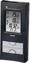 Погодная станция HAMA EWS-165, черный [00186313] – купить в Ситилинк ...