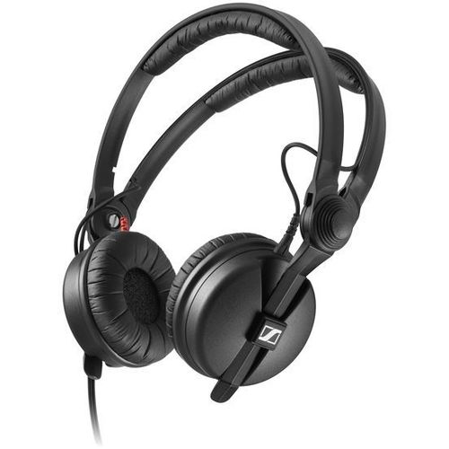 Наушники Sennheiser HD 25 Plus, 3.5 мм/6.3 мм, накладные, черный [506908]