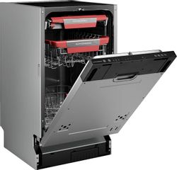 Встраиваемая посудомоечная машина KUPPERSBERG GLM 4581, серебристый