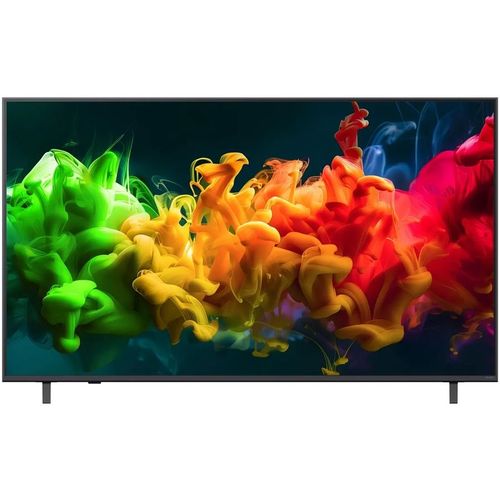 65" Телевизор LG 65QNED80B6B.ARUG QNED, 4K Ultra HD, СМАРТ ТВ, WebOS, черный титан