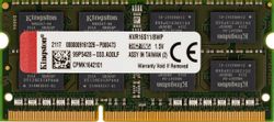 Оперативная память Kingston KVR16S11/8WP DDR3 - 1x 8ГБ