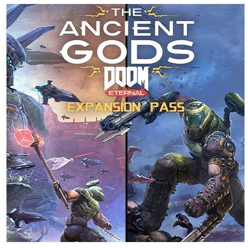 Дополнение к игре Nintendo Doom Eternal: The Ancient Gods Expansion Pass EU, для Nintendo Switch, регион: Европа, RUS…