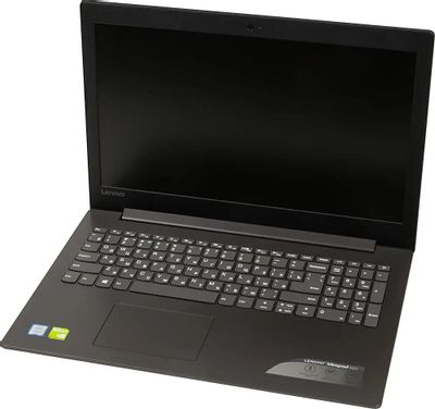 Ноутбук Lenovo IdeaPad 320-15ISK 80XH01EHRK, 15.6", Intel Core i3 6006U 2.0ГГц, 2-ядерный, 4ГБ DDR4, 500ГБ,  NVIDIA GeForce  920MX - 2 ГБ, Free DOS, черный
