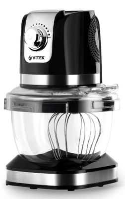 Кухонная машина Vitek VT-1434, черный – купить в Ситилинк | 2034374