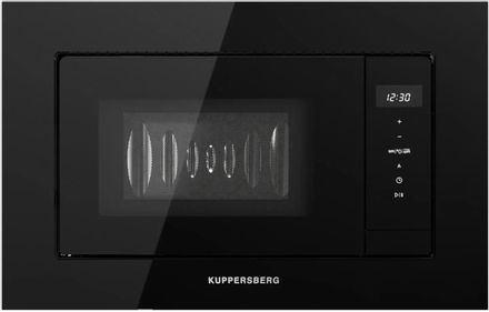 Встраиваемая микроволновая печь KUPPERSBERG HMW 622, 20л, 700Вт, черный [8895]