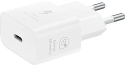 Сетевое зарядное устройство Samsung EP-T2510, белый