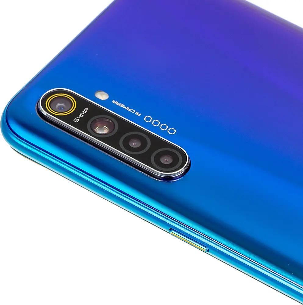 Обзор товара смартфон REALME XT 128Gb, RMX1921, синий (1188356) в  интернет-магазине СИТИЛИНК