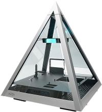Изображение товара Корпус ATX AZZA Pyramid L, Full-Desktop, прозрачный черно-серебристый