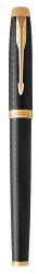 Ручка перьевая Parker IM Premium F323 Black GT коробка подарочная