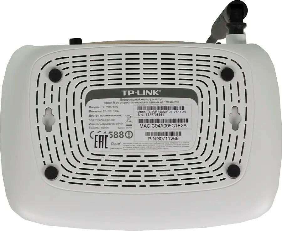 Wi Fi TP LINK TL WR740N 799159