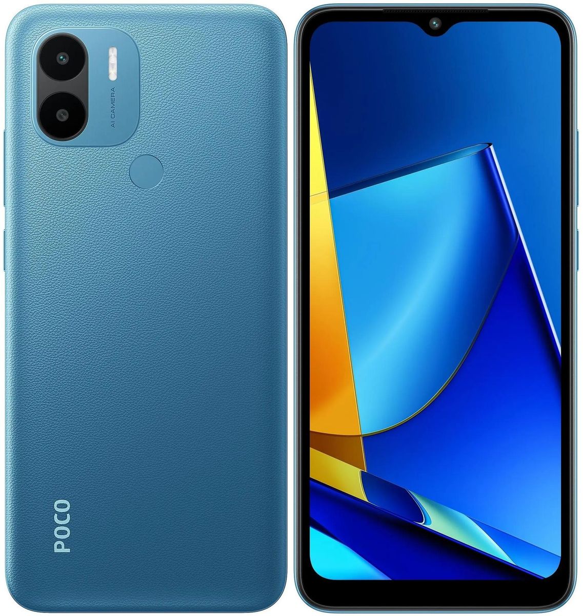 Смартфон Xiaomi Poco C51 2/64Gb, синий – купить в Ситилинк | 1939828