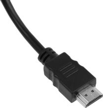 Изображение товара Кабель-переходник аудио-видео PREMIER 5-983AU,  HDMI (m) -  VGA (m),  5м, GOLD,  черный [5-983au 5.0]