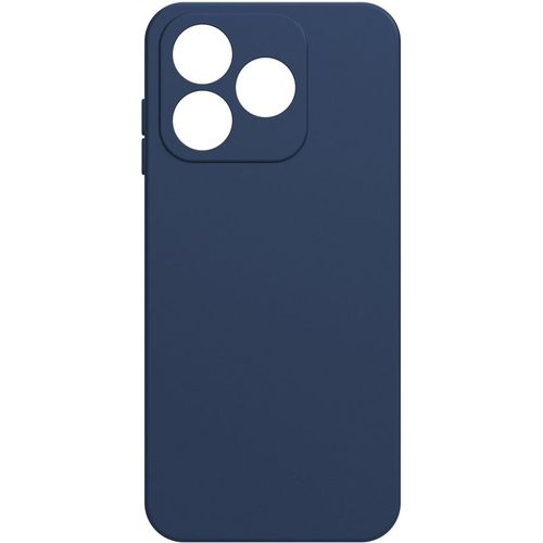 Чехол (клип-кейс) BORASCO Silicone Case, для Honor X5d/X5d Plus, синий [77058]