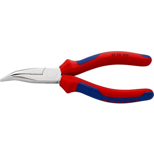 Длинногубцы KNIPEX KN-2525160, 160мм — цена и наличие Длинногубцы KNIPEX KN-2525160, 160мм